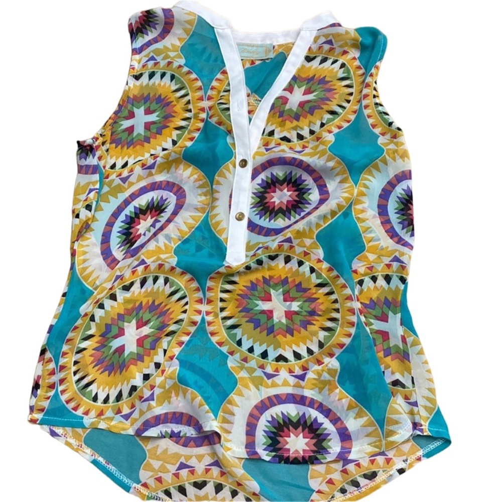 Tinley boutique tank